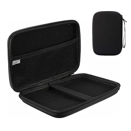 Funda rígida de transporte GPS de 7 pulgadas con protección a prueba de golpes y resistente a la humedad para dispositivos portátiles de 5 7 pulgadas GPS Tablet PC bolsa de almacenamiento