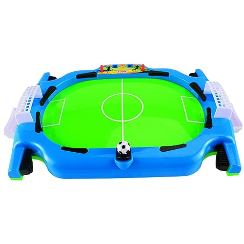 MOBUTOFU 1 Set Interaktiver Tabletop -fußball -Tisch -fußball -Spielzeug -tischfußballspiel -fußballspiel