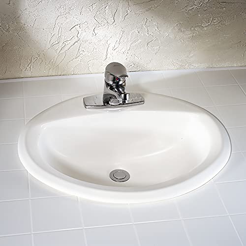 American Standard 0476028.020 Aqualyn Countertop Sink, White American Standard 0476028.020 Aqualyn Countertop Sink, White
