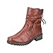 Produktbild Rieker Damen Z68M1 Mode-Stiefel, Fuchs/Kastanie / 24, 38 EU