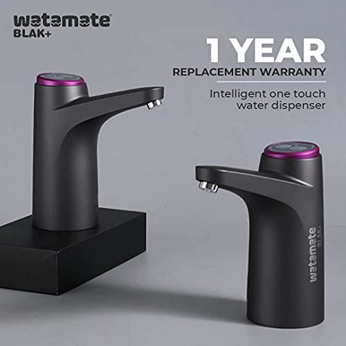 Image of Blak Plus Wireless Automatic Water Dispenser Pump with Rechargeable Battery for 20 litre water cans