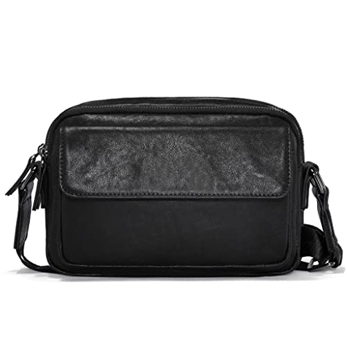 Sac en cuir véritable élégant pour le bureau et les affaires - 2