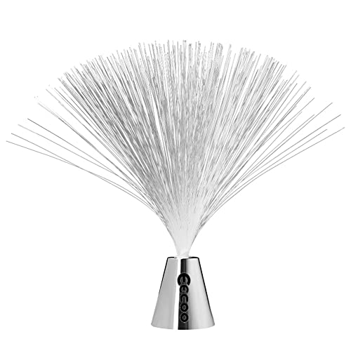 eecoo LED Fiber Optic Lamp Color Changing, Fiber Optic Light Battery Operated Room Decoration, LED Fiberoptics Light Toy Use for Mood Lighting, Colorful Lights for Bedroom(