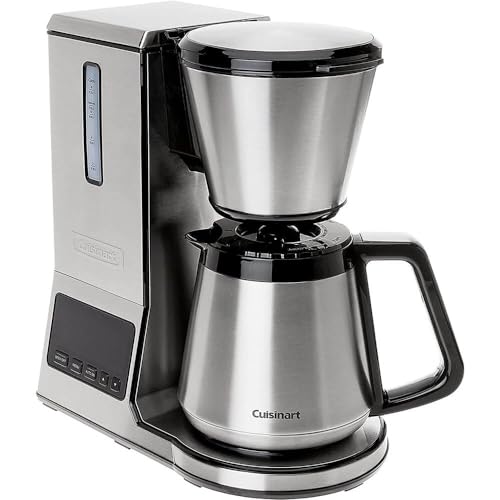 Best Automatic Pour Over Coffee Machine 7 Cuisinart CPO850FR PurePrecision 8 Cup Pour-Over C