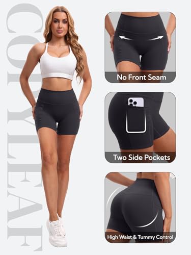 30% Off Women's Biker Shorts with Pockets - Code 5ZQVO3QY - Image 5