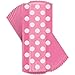 Hot Pink Polka Dot Cellophane Bags, 20ct