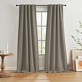 Entretien facile : Lavage à la main à moins de 30 °C recommandé pour ces rideaux. Lavable à la machine à l’eau froide, utilisez uniquement un javellisant sans chlore au besoin, séchez à basse température et repassez à froid si besoin. Repassage rapide ou nettoyage à la vapeur si besoin.