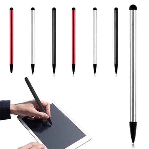 UYVPAER 6 Piezasstylus Touch Screen Resistive Pen Tablet Resistive Pen Teléfono Móvil Resistive Pen Resistor Capacitor Bolígrafo De Doble Propósito, Compatible con Todos Los Dispositivos Elect