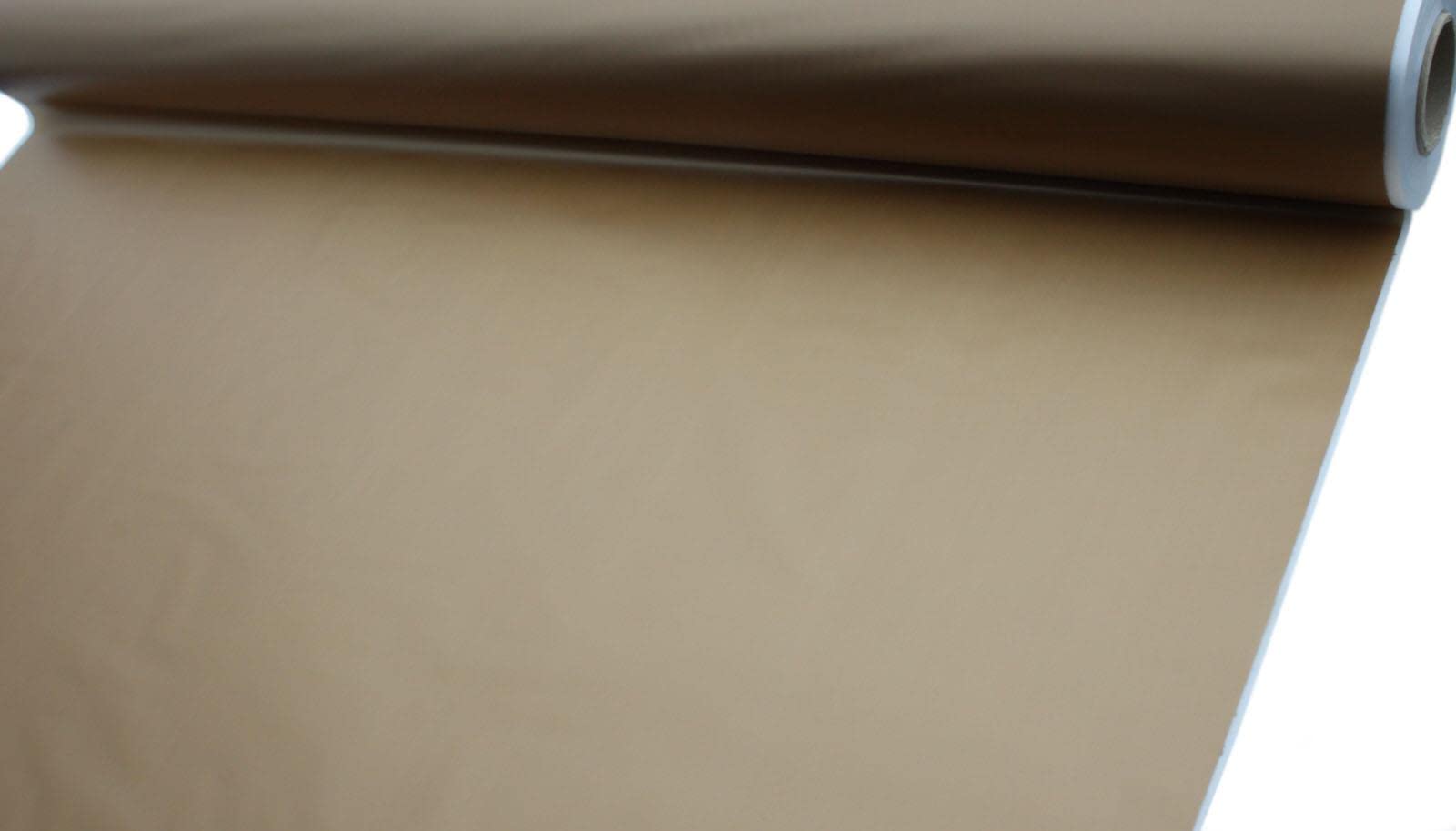 20m Frosted Florist Cellophane Hampers Gift Wrap Gold (4879-20)