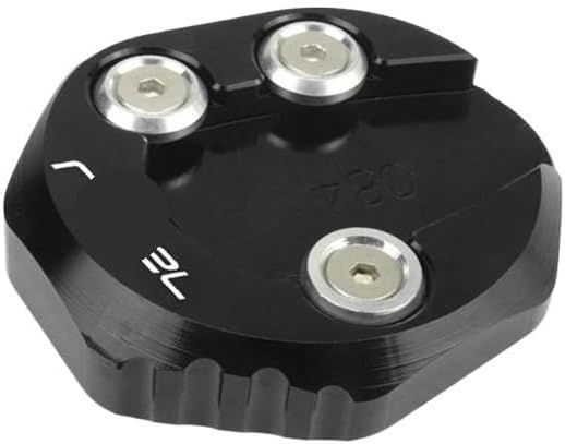 Motorcycle Foot Plate Pad CMX500 Motorcycle Accessories Kickstand Side Stand Extension Enlarger Plate Pad for Rebel 500 300 CMX300 CMX500 2017-2021