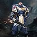 JOYTOY Warhammer 40K Ultramarines Titus with Laurels of Victory 1/18 Action Figure Mecha Joy Toy Collection Model 4.8in
