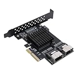 [Supporto slot versatile] Progettata per adattarsi agli slot PCI e 4x e compatibile con gli slot 8x e 16x, questa scheda di espansione supporta unità seriali.è una soluzione versatile per espandere le capacità di archiviazione senza la necessità di hardware aggiuntivo.