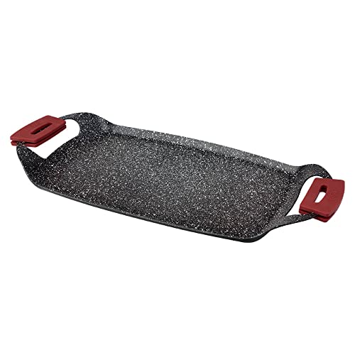 Blungi Asador Grill Piedra 36X22 Cm 3603 En Oferta Ideal Store Asadora Aluminio Forjado Grill Piedra 36X22 Cm