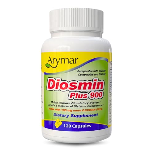 Arymar Diosmin Plus 900 120 Capsules