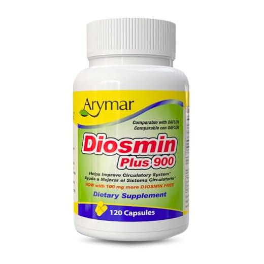 Arymar Diosmin Plus 900 120 Capsules