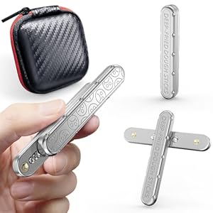 OBEST Fidget Slider Spielzeug Metall EDC