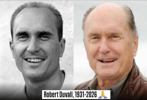 Robert Duvall, 1931-2026 🙏