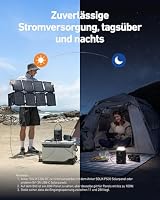 Anker SOLIX C300X DC Tragbare Powerstation, 288Wh LiFePO4-Akku, 300W Solargenerator, für Outdoor, Camping, Reisen und Notfälle – Ansicht 5