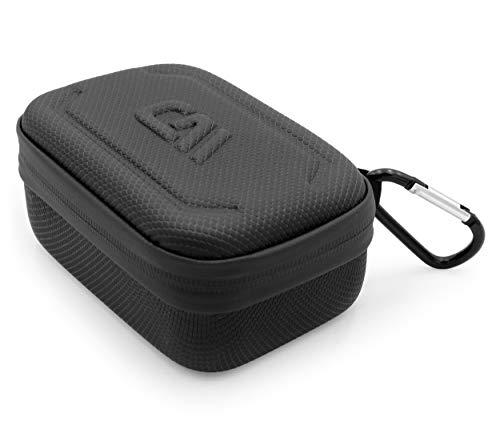 Casematix Travel Case Compatible With Dji Mic Wireless Microphone Kit, Compact Lavalier Microphone Protection To Carry Lav Mic In Charging Case And Small Accessories #TOP2