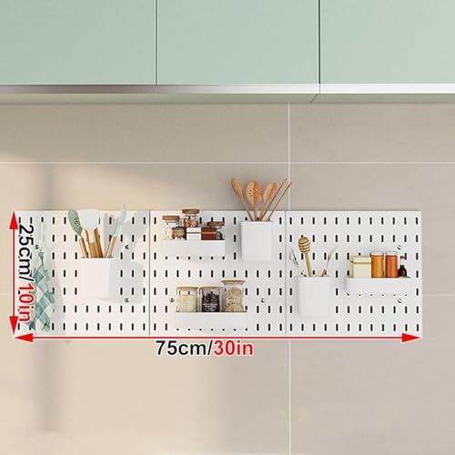 Versatile Gaming Pegboard Wall Organizer Kit - Stylish Wall Mount for Home, Office, Living Room & Bathroom - Ideal Storage for Game Controllers, Tools & Accessories image 2