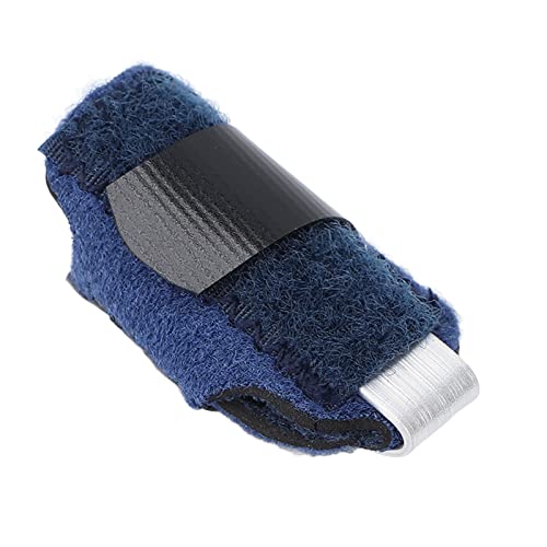 DEWIN Redresseur d'orteil en Marteau, Attelles d'orteil en Marteau Récupération de Fracture Ergonomique Respirant Sangle de Correction de Fixation d'orteil en Griffe (M)