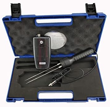 Digital Portable Long Probe Soil Moisture Meter Soil Moisture Tester Soil Moisture Analyzer Soil Humidity Meter With Measuring Range 0-80% Accuracy ±(0.5% n+1) Wide Measuring Range