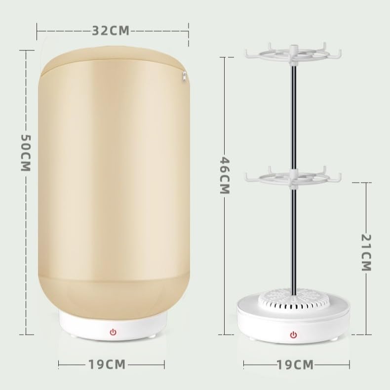 ポータブル家庭用小型衣類乾燥機 Amazon.co.jp: ポータブル衣類乾燥機 ミニ衣類乾燥機 小型衣類