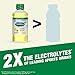 Pedialyte Organic Electrolyte Solution, Crisp Lemon Berry, 33.8 Fl. Oz (Pack of 4)