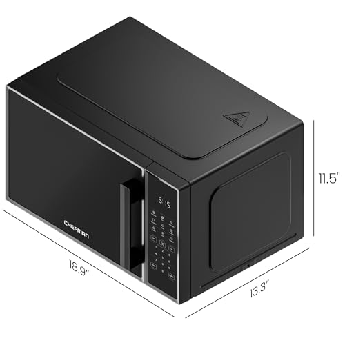 Chefman Countertop Microwave Oven review - 0.9 Cu. Ft., 900 Watts, 10 Power Levels Image 7