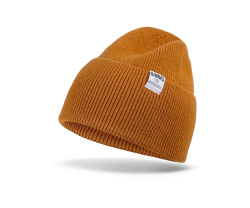 Bonnet d'hiver en laine Djinns pour affronter le froid urbain
