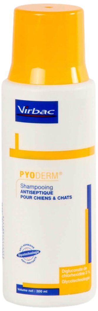 Virbac Pyoderm Shampooing Dermatologique 200 Ml.