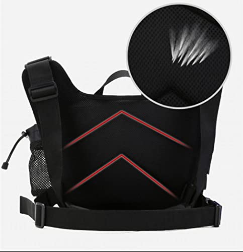 Milky Way Sac de pêche étanche avec support de canne à pêche pour camping, randonnée, extérieur, Noir , Taille unique - Image 4