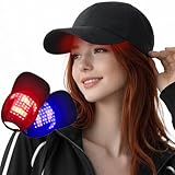 Haarwachstum Cap - Rotem und Blauem Licht Bestrahlung, erhöht die Aktivität der Haarfollikel, Haarpflege Anti-Haarausfall