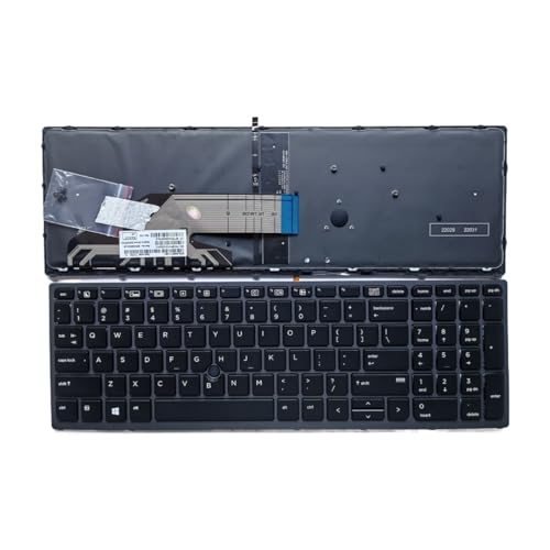 HP ZBOOK 15 G3 G4 17 m[g PC p US XyCobNCgL[{[h(US Backlit Hole Gray)