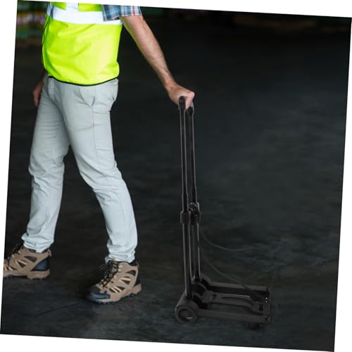 Chariot à main pliable compact robuste et facile à manœuvrer - 6