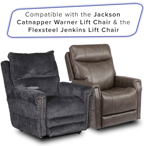 Télécommande chaises élévatrices Jackson Catnapper avec contrôle précis à 10 boutons réactifs - 4
