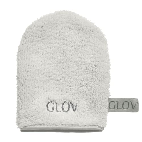 Glov Reusable Makeup Remover Cloth Makeup Remover Mitt for All Skin Types Sustainable and Hypoallergenic Ideal for Travel Replaces Facial Wipes and Cleansers Quick Easy Use and Cleansers