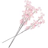 Guirlandes de fleurs de cerisier artificielles : fabriquées avec des matériaux de et sûrs, et réalisées avec soin, elles sont d'un réalisme saisissant