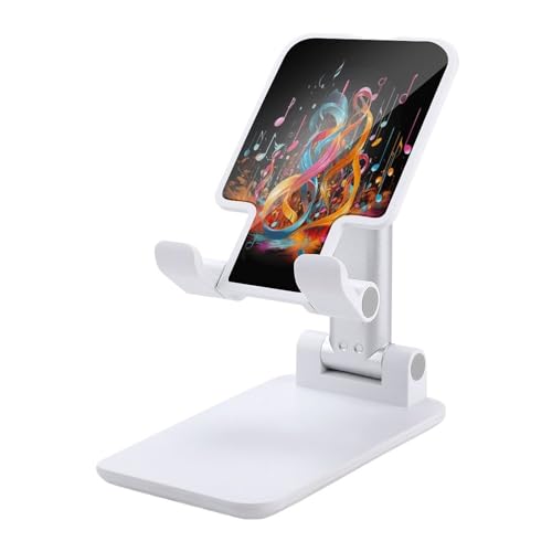Support téléphone bureau pliable et réglable universel coloré
