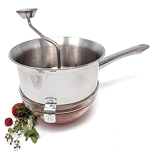 Norpro 596832-596 Stainless Steel Food Mill,Silver thumb #4