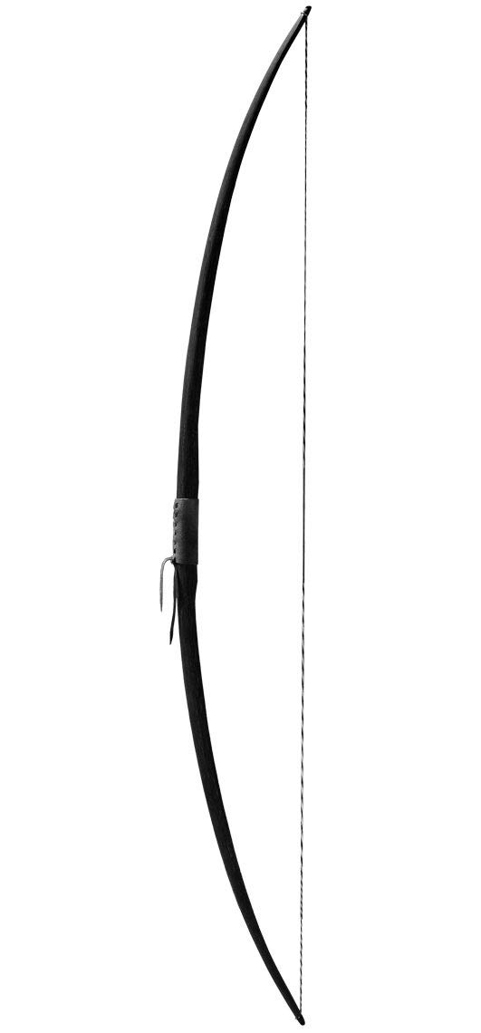 by Beier Germany Langbogen Rattan Marksman 50 Zoll, braun gebeizt