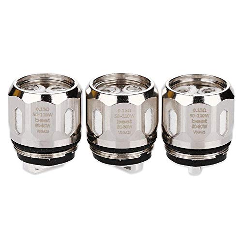 Vaporesso - Résistance GT Cores (x3) - Vaporesso Modèle - GT8-0.15 sans Nicotine ni Tabac