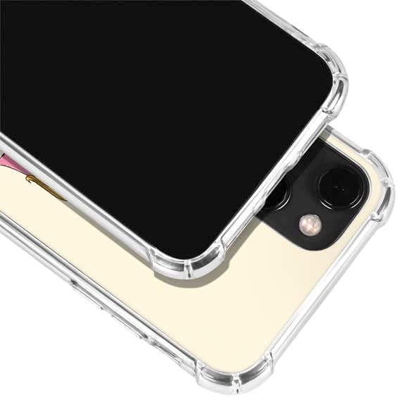 Skinit Clear Phone Case Compatible with iPhone 14 Plus - Officially Licensed Disney Princess Its A Princess Thing Art Design