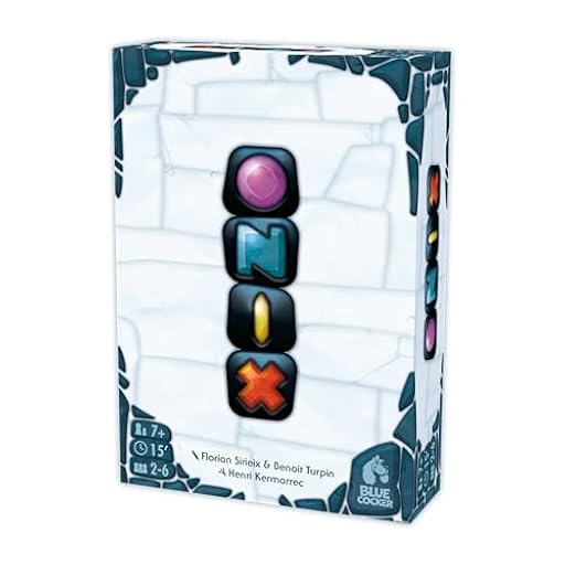 Onix – Juego de Cartas – Juego de coleccionar, de 2 a 6 Jugadores, reflexión, táctica, Estrategia, versión Francesa, 7 años y más, – Blue Cocker – Blackrock Games | Ya disponible en tu tienda friki favorita! En mundofriki.es!