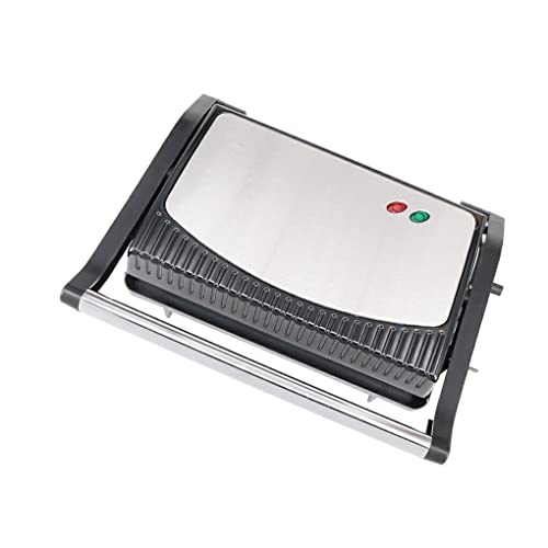 SUIOPPYUW Máquina para asar a la parrilla, aparato doméstico seguro, dispositivo para freír, cocinar, calentar eléctricamente, tortitas, hacer tocino, barbacoa, sartén a la parrilla SUIOPPYUW Máquina para asar a la parrilla, aparato doméstico seguro, dispositivo para freír, cocinar, calentar eléctricamente, tortitas, hacer tocino, barbacoa, sartén a la parrilla