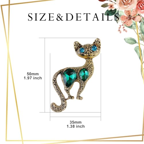 Image of Anmial Brooch for Women Anmial Pin Anmial Clothing Accessory Christmas Birthday for Mother Wife Girlfriend