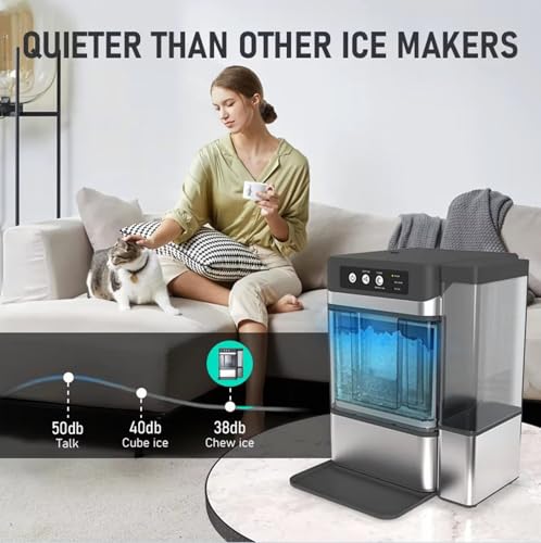 Máquina de Hielo Portátil con Tanque 3L y 40 Lbs/24h miniatura 5