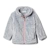Columbia Baby Fire Side Sherpa Full Zip, Columbia Grey, 3/6