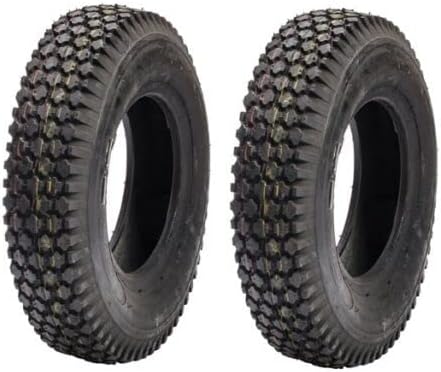 Stud Tread Tires, Commercial, 500/5000 Tractors 4.80/4.00-8 13836