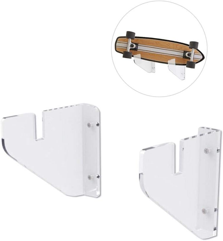 ponte per skateboard da parete